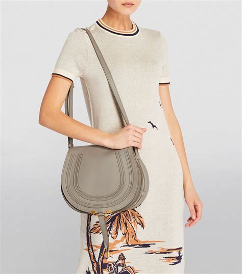 chloe marcie saddle bag dupe